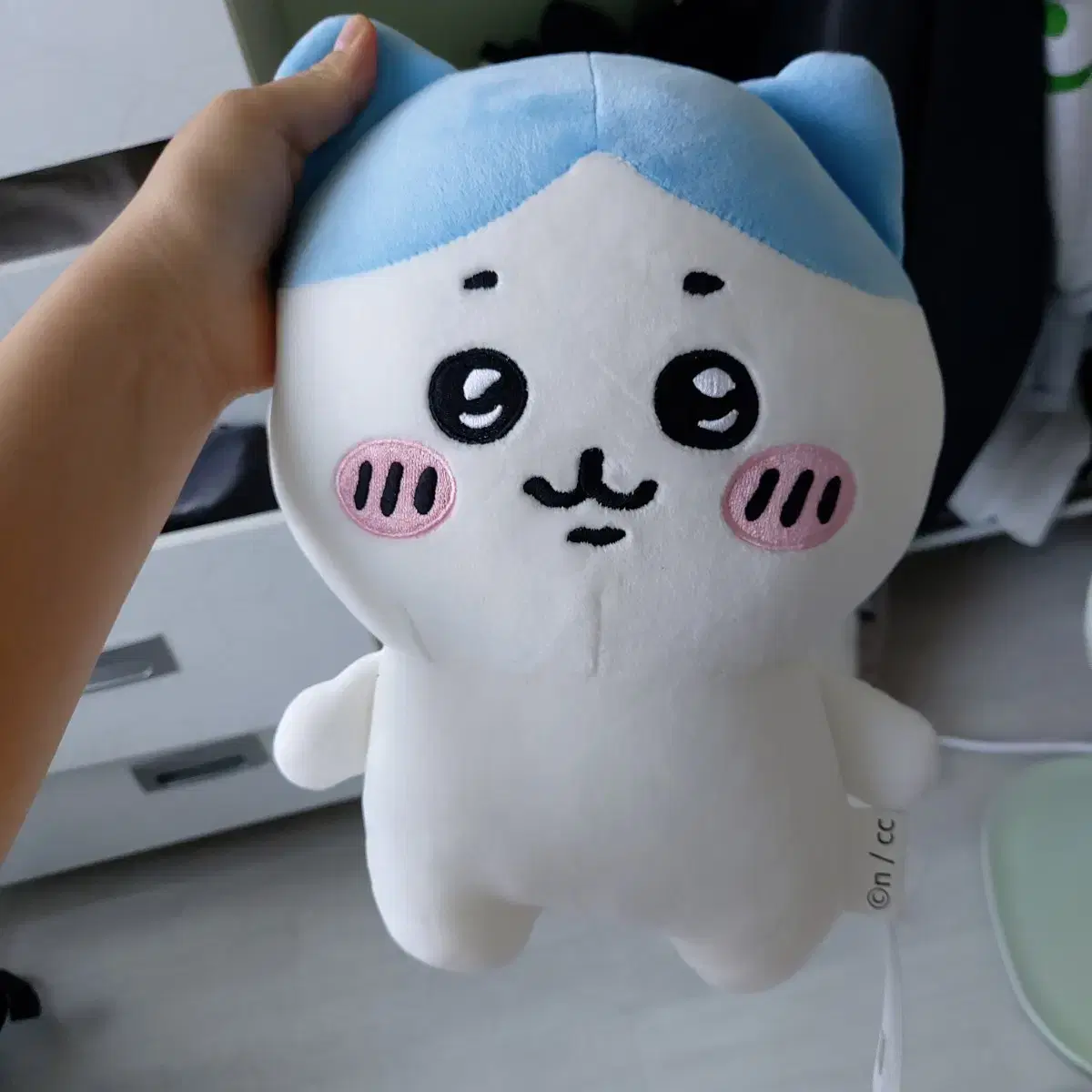 하치와레 30cm 인형 (택 있음)